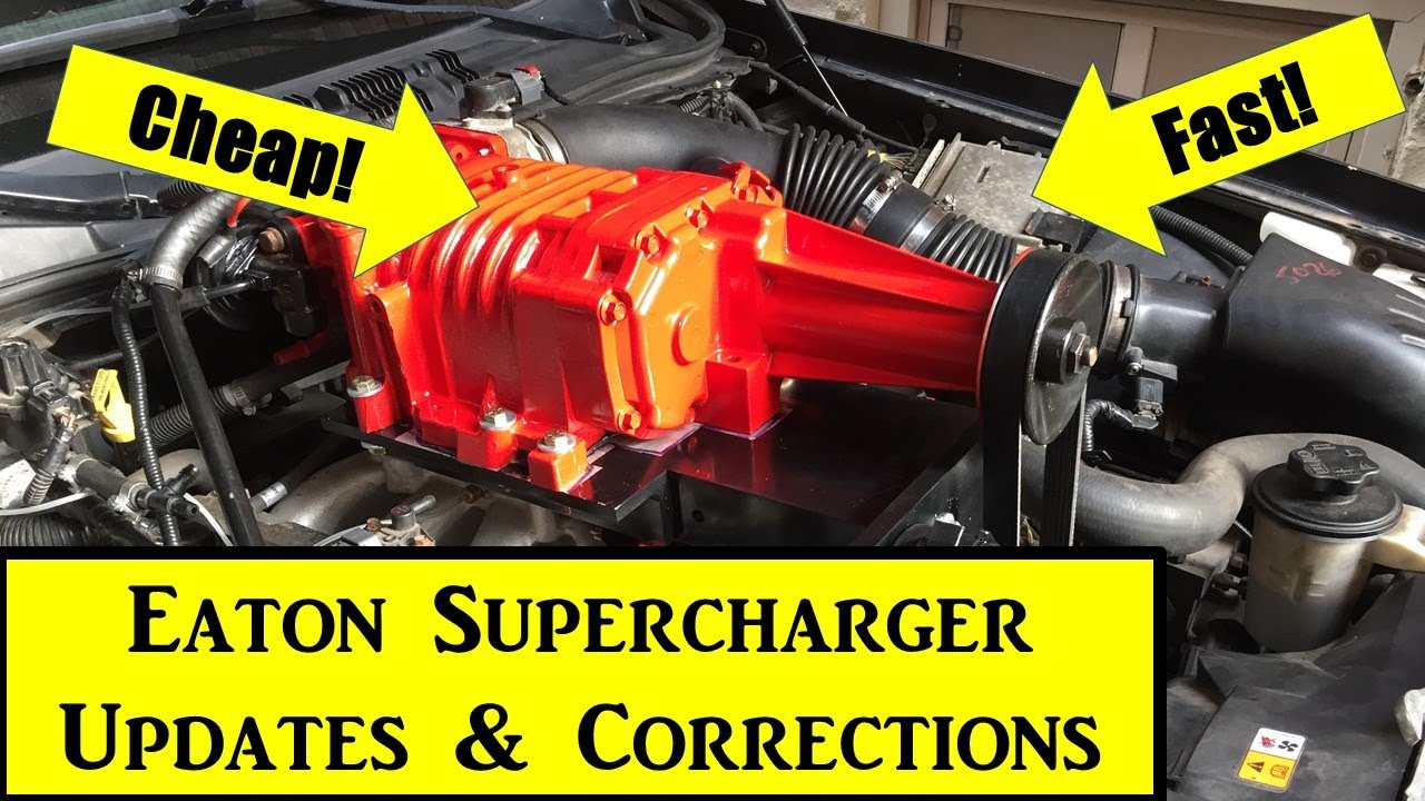 Budget DIY Superchargers Part 2