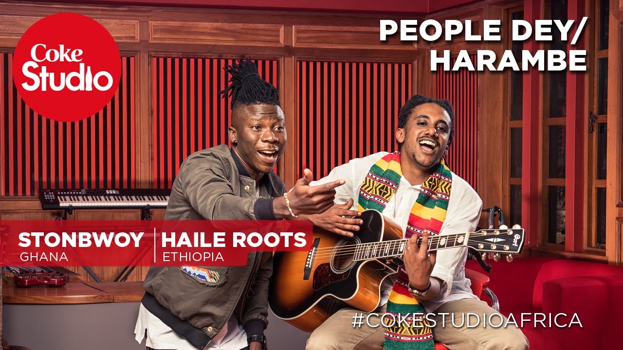 Stonebwoy & Haile Roots: People Dey/Harambe - Coke Studio Africa