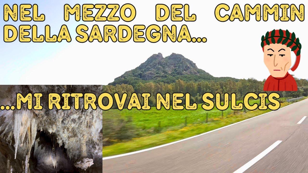 SARDEGNA in MOTO…SULCIS una ZONA che s’ha da FARE