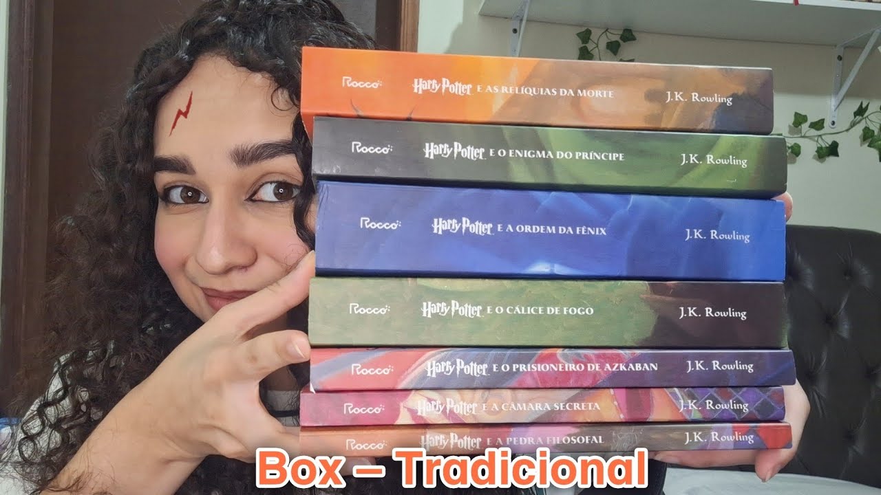 REVIEW DO BOX DE HARRY POTTER | TRADICIONAL