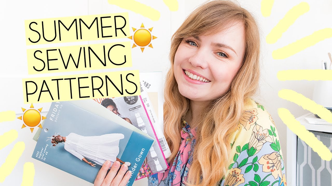 My Favourite Summer Sewing Patterns