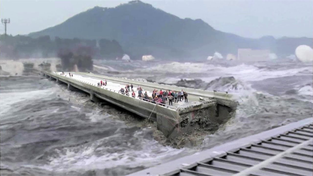 Massive Storm and Floods Hits Springville, Porterville, California | California Storm