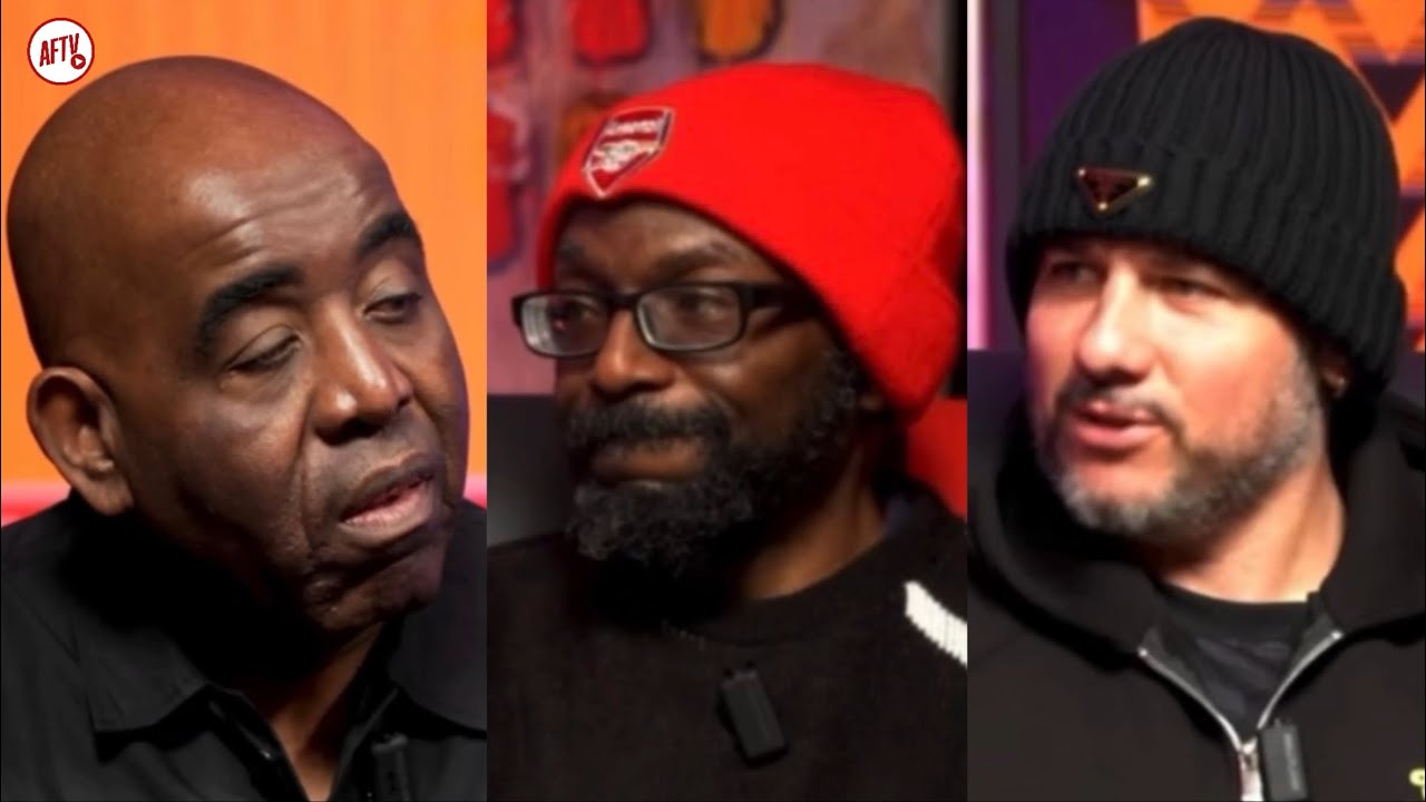 The panel discuss and predict Arsenal vs Man United…