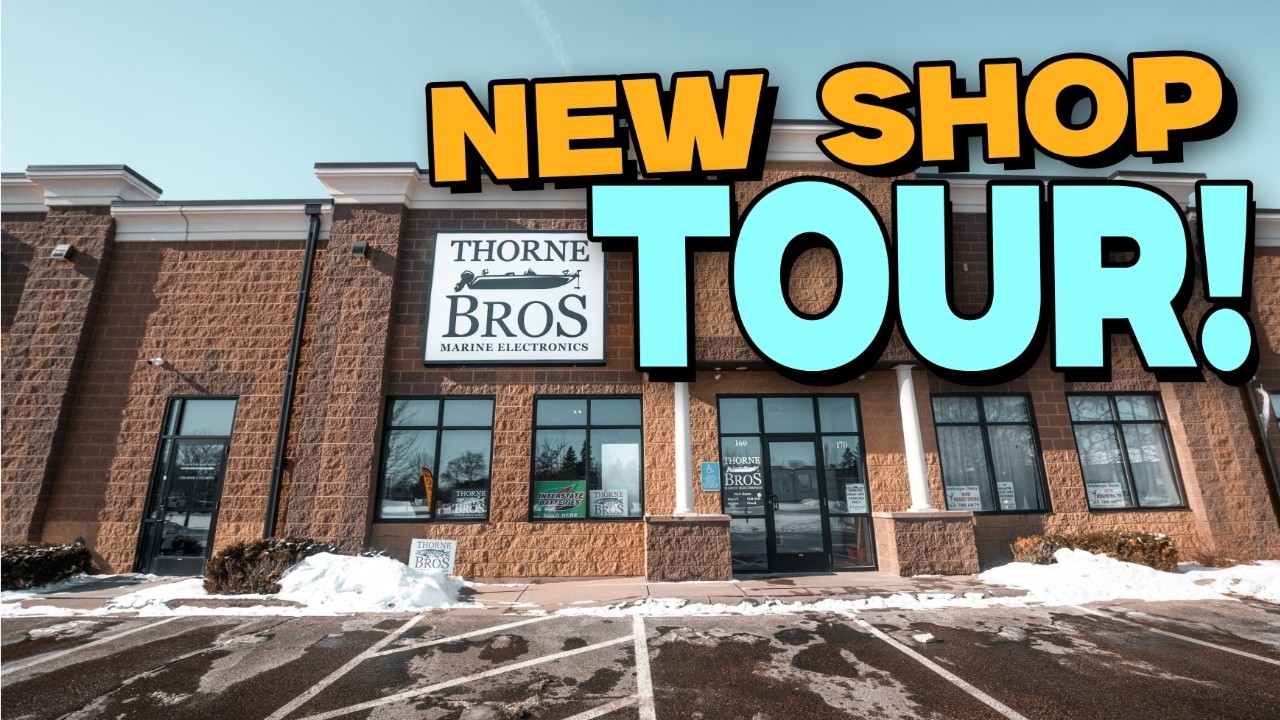 Introducing Thorne Bros Marine Electronics!