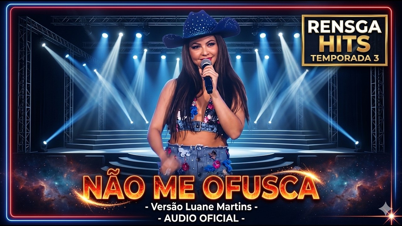 Não Me Ofusca - Versão Luane Martins - Rensga Hits Temporada 3 - Áudio