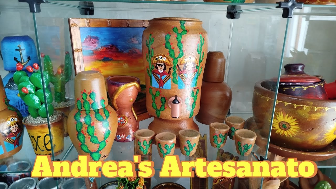 Loja Andréa Artesanato em Caruaru Pernambuco, contato 81 99402-5565 Andréa.