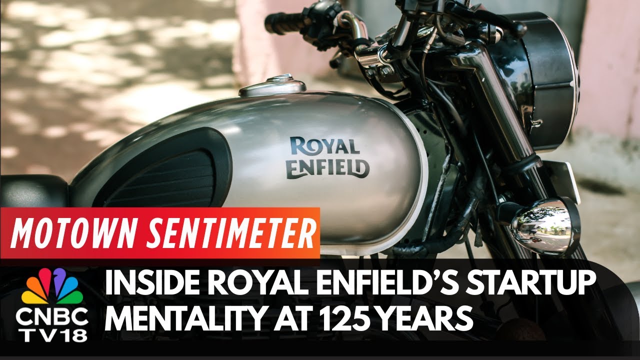 Royal Enfield: 125 лет молодости | Объяснение мышления стартапа | CNBC-TV18