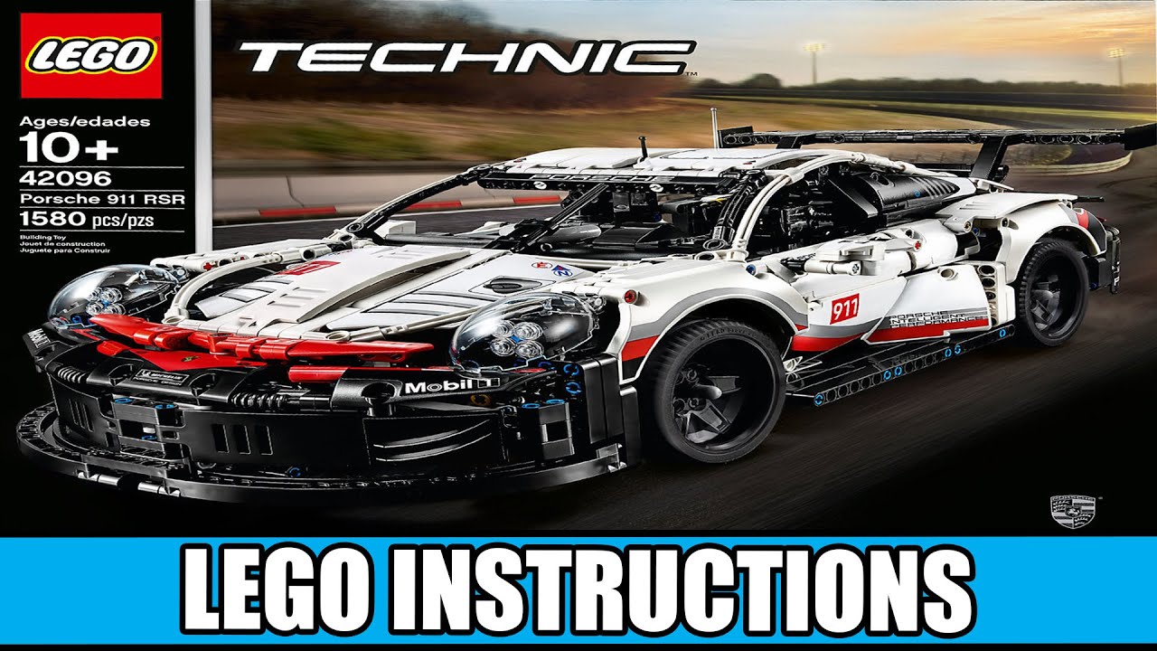 LEGO Instructions | Technic | 42096 | Porsche 911 RSR