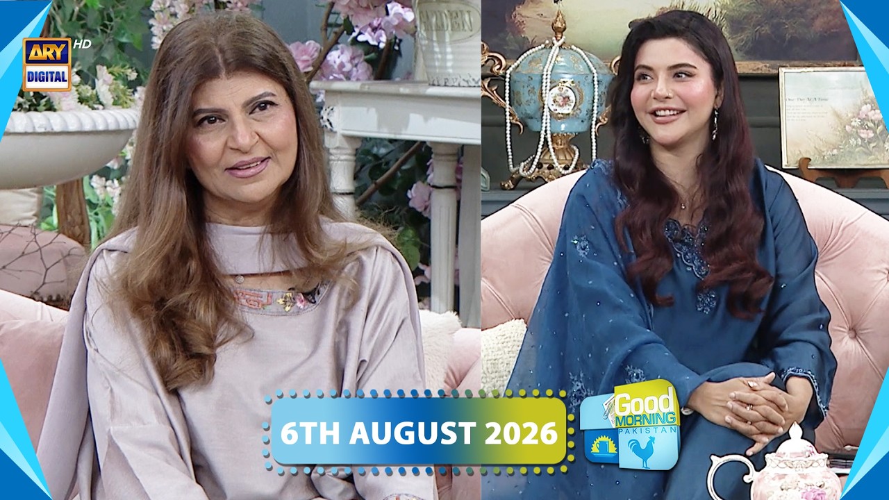 Good Morning Pakistan | Right time for marriage special | 6 August 2026 | ARY Digital