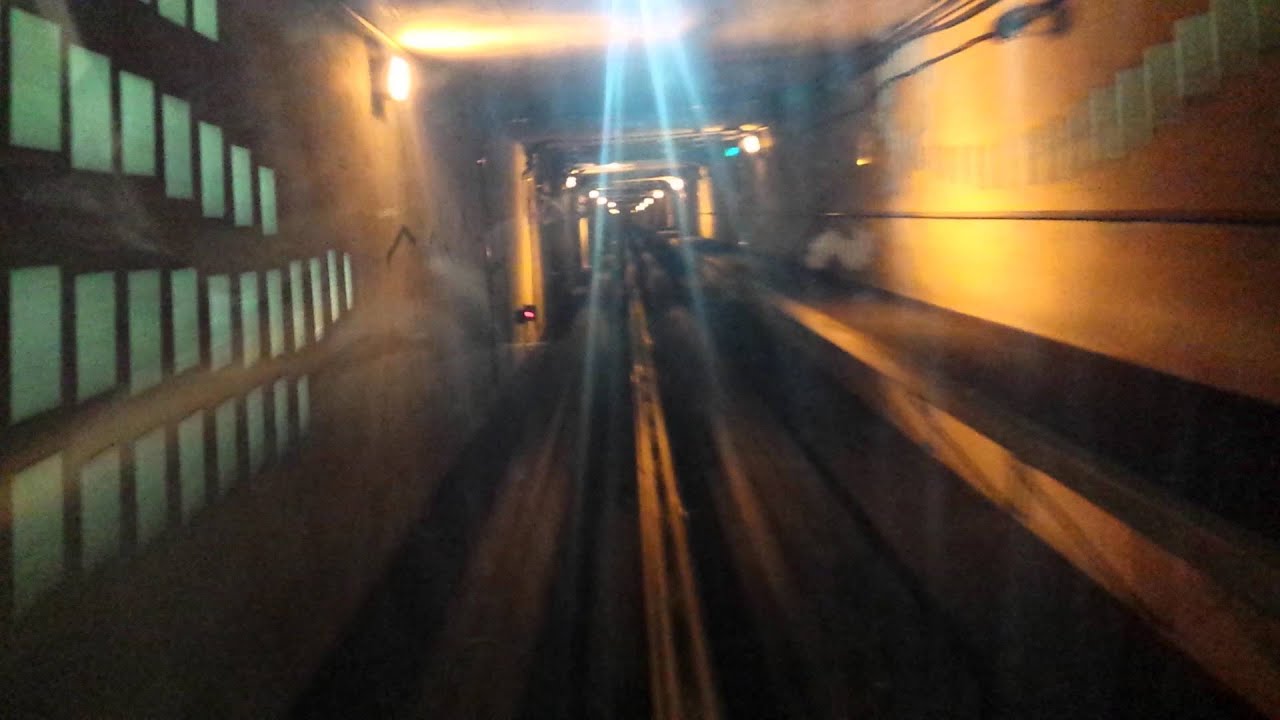 DIA Airport train (March 2016)