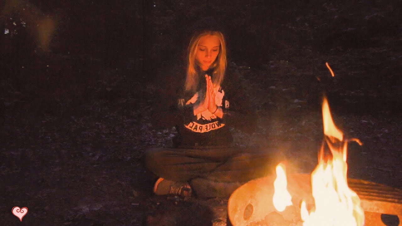 Guided Meditation For Peace & Contentment  ♥