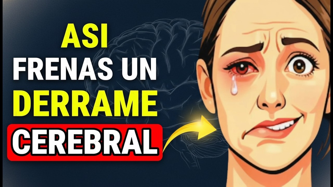 DERRAME CEREBRAL: Tienes 3 HORAS Para Salvar Tu Cerebro (Protocolo FAST)