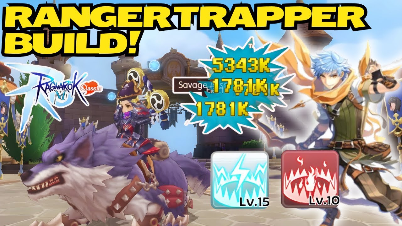 Подготовка сборки Ranger Trapper для MS 2 — Ragnarok M Classic