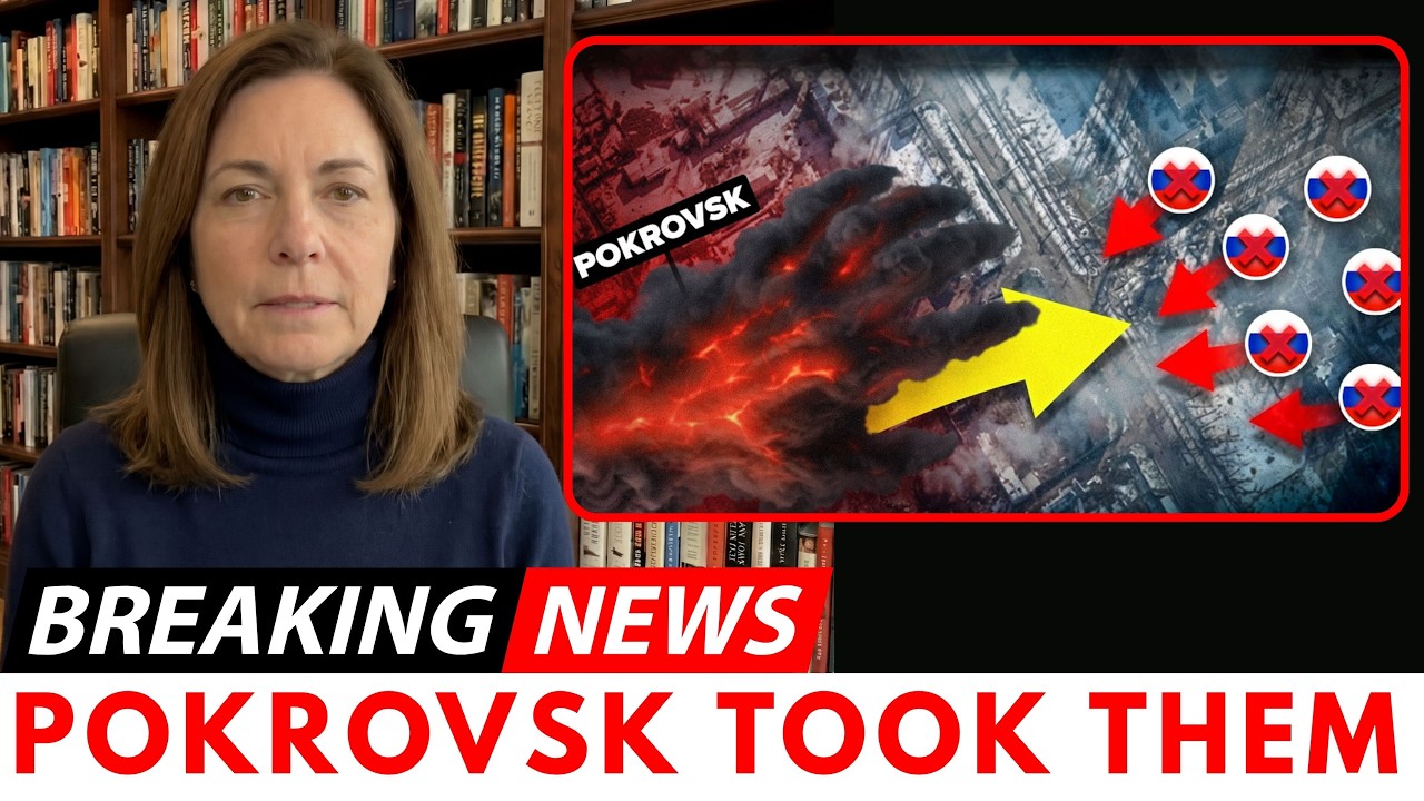 Russian Forces Advanced Into Pokrovsk Confidently — Ukraine Turned the Tide Fast