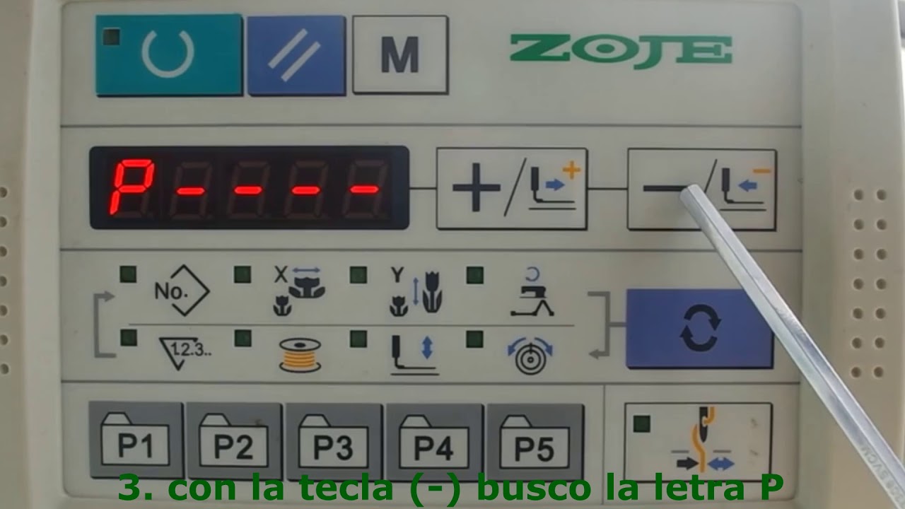Como manejar y  programar maquina presilladora electrónica ZJ1900 o LK1900A