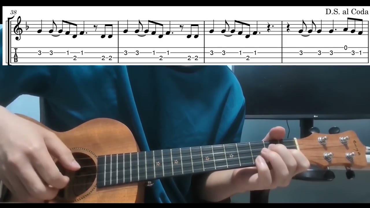 Ordinary (Alex Warren) - Easy Beginner Ukulele Tab With Playthrough Tutorial Lesson