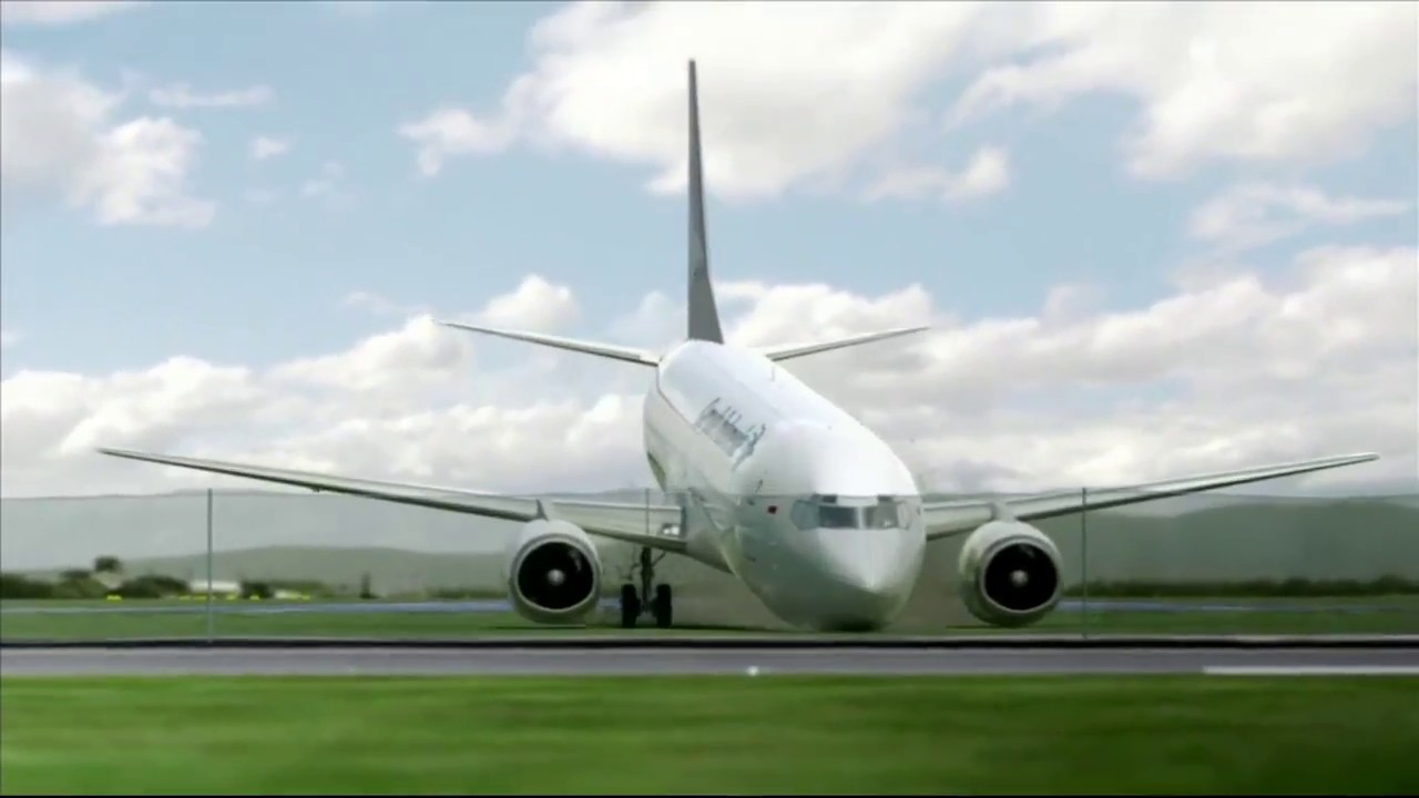 Garuda Indonesia Flight 200 - Crash Animation