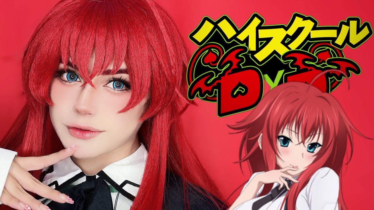 ♡Rias Gremory Makeup Tutorial♡