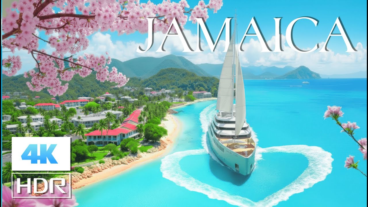 JAMAICA IN 4K ULTRA HD | Immersive Beaches, Caribbean Coast & Deep House Travel