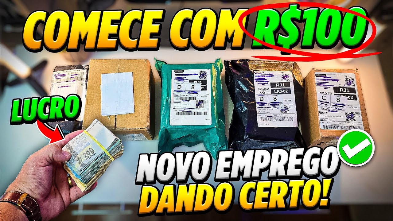 COMO EU FAÇO 40K POR MÊS / IDEIAS SIMPLES DE NEGÓCIO PARA COMEÇAR COM 100 REAIS