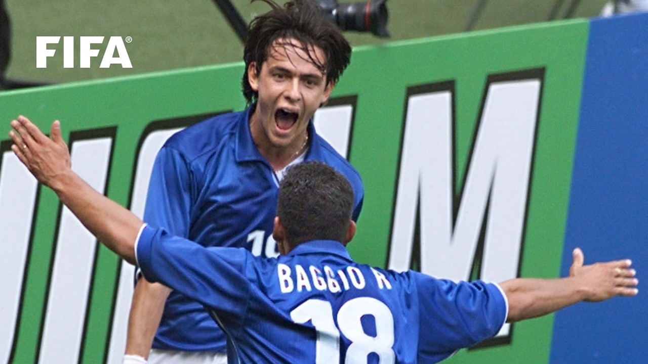 1998 FIFA World Cup | Every Italy Goal