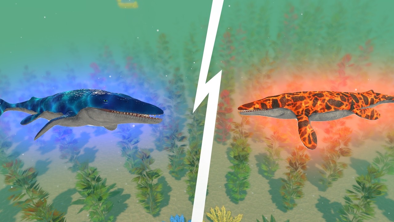 SQUALO ACQUA VS SQUALO MAGMA SU ROBLOX!
