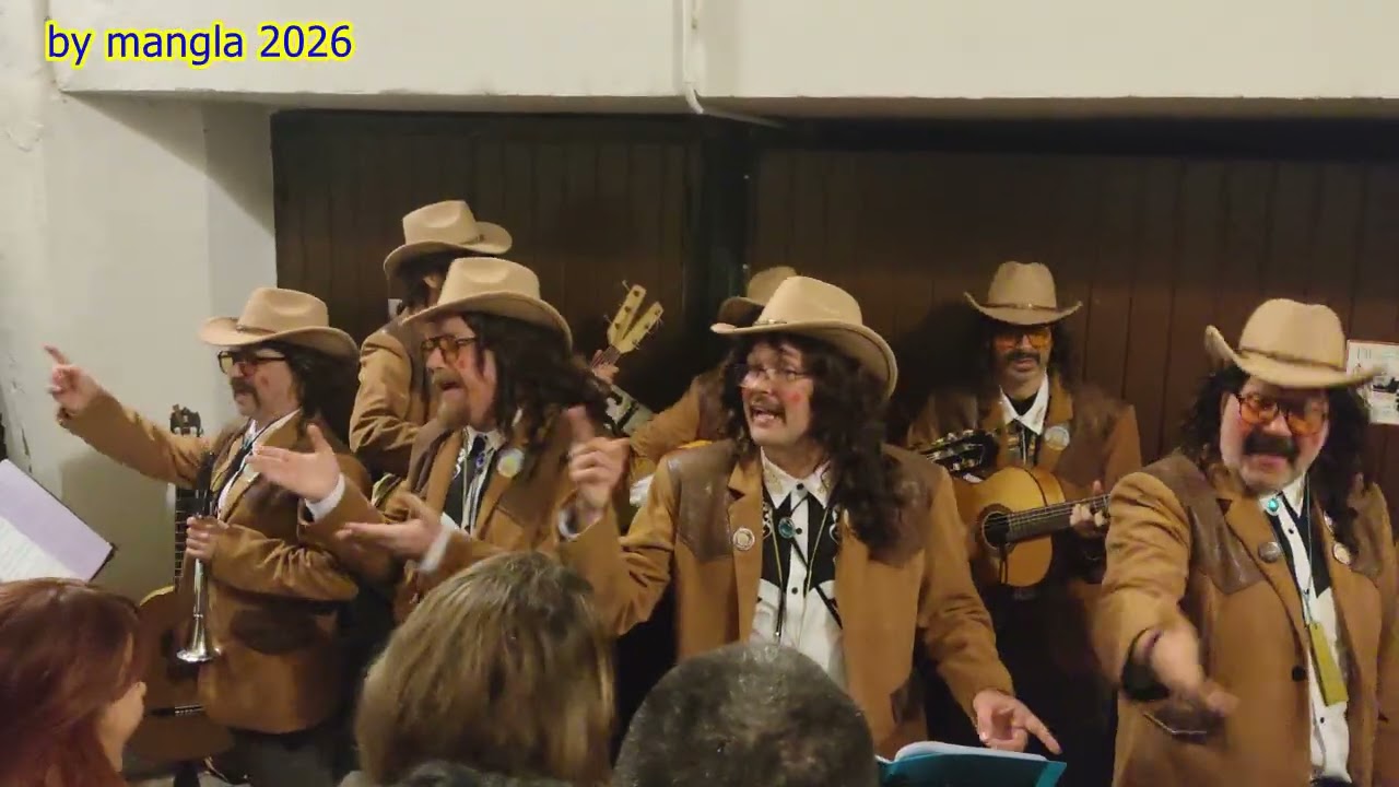 Chirigota Callejera Platónica- El Cartelón (2026) Popurri- by mangla