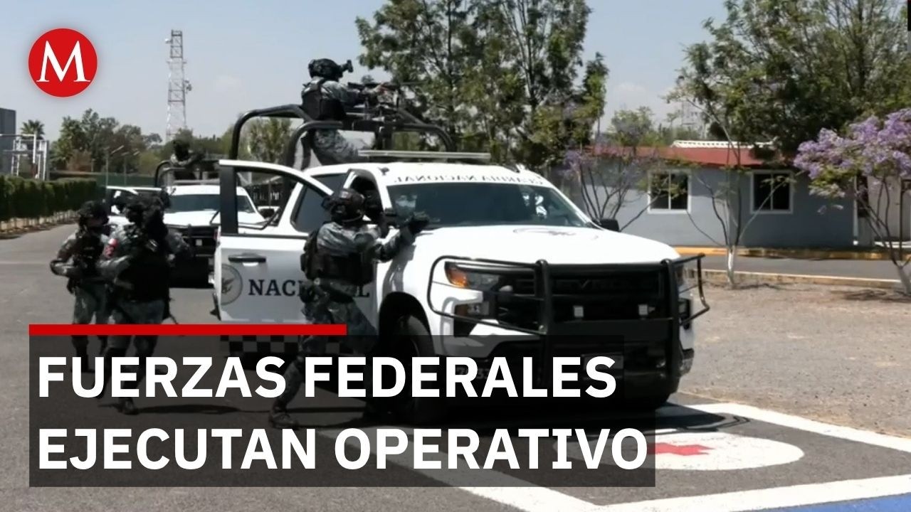 Operativo contra 'El Mencho' resultado de a&ntilde;os de entrenamiento de la Guardia Nacional