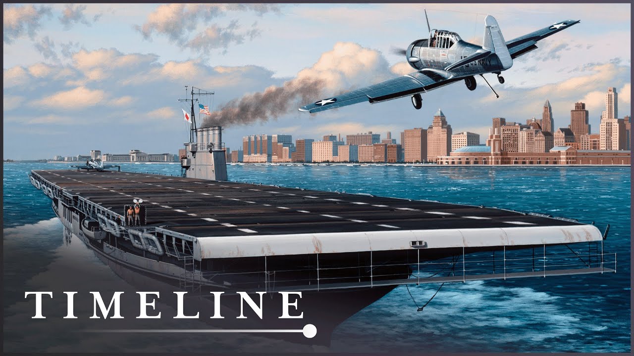 Why Are There 100+ Sunken WW2 Warplanes At The Bottom Of Lake Michigan? | Heroes On Deck