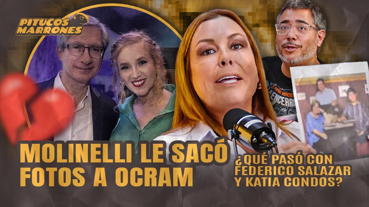 ¡LA MOLINELLI LE SACA LA FOTO DE VILLARAN A OCRAM!
