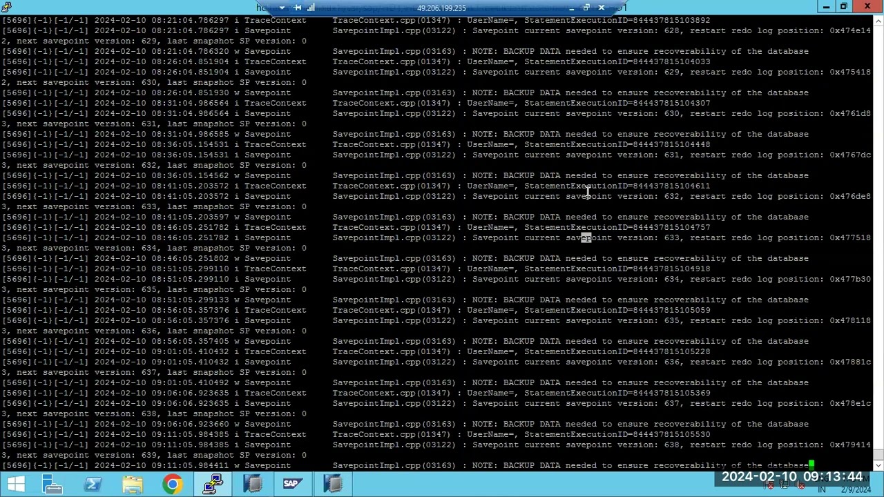SAP  HANA 2.0 - DELTA MERGE & SAVEPOINT