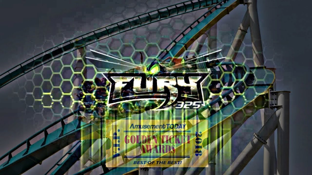 FURY 325 - La Mejor Montaña Rusa Del Mundo (2018)