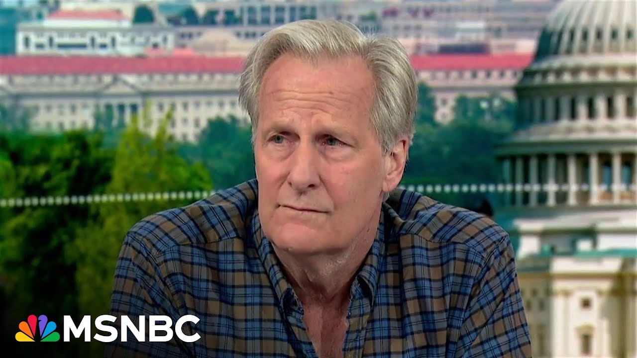 ‘Nixon, Reagan...either Bush wouldn't have done that': Jeff Daniels on Trump's response to No Kings