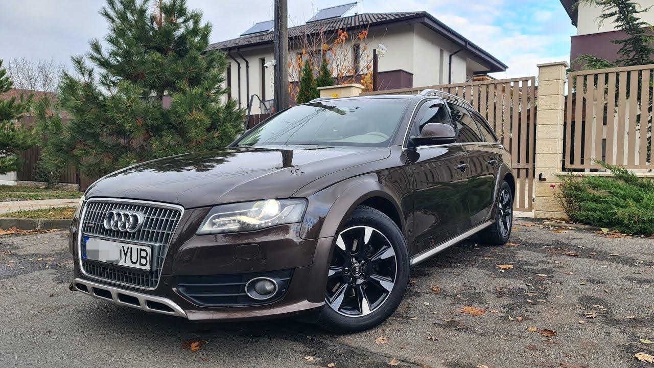 A4 Allroad Super Prezentare