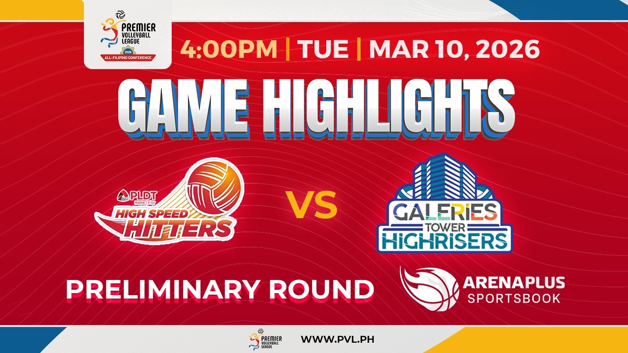 PLDT vs. Galeries - Match Highlights | 2026 All-Filipino Conference