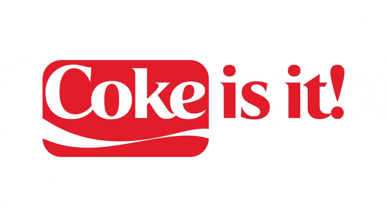 Coke is it! Ident 2017