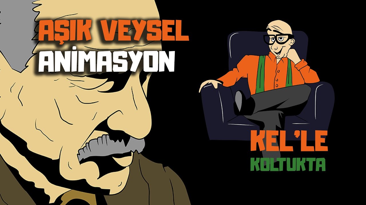 Bir Başarı Hikayesi: Aşık Veysel (Animasyon - Çizgi Film)