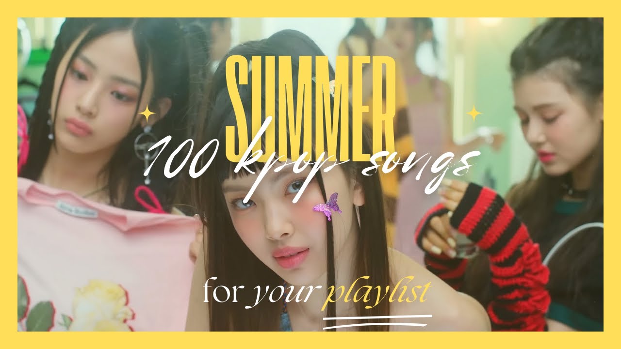 the GREATEST kpop summer songs ever released ~summer playlist☀️~