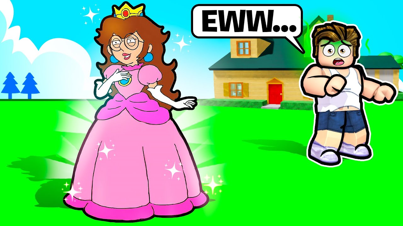 I FOUND LEGENDARY PRINCESS MEG in Find The Family guy!