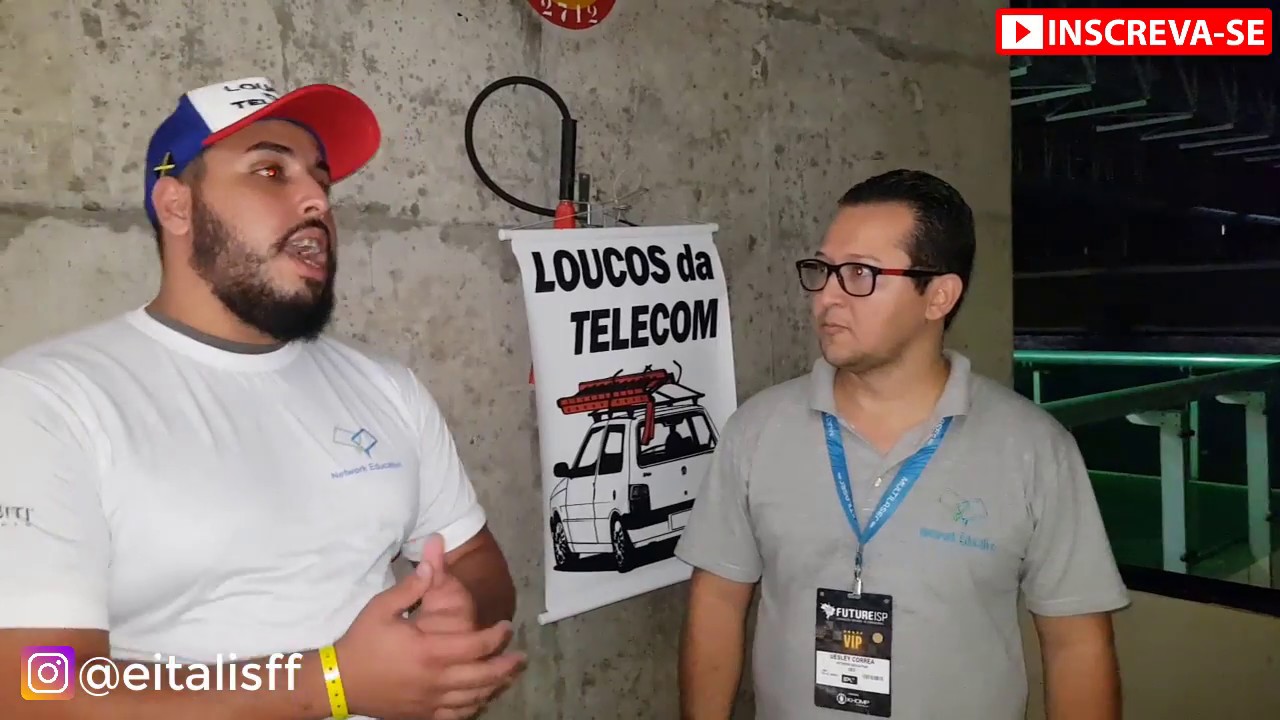 UESLEY CORR&Ecirc;A  DA NETWORK EDUCATION ( LOUCOS DA TELECOM )