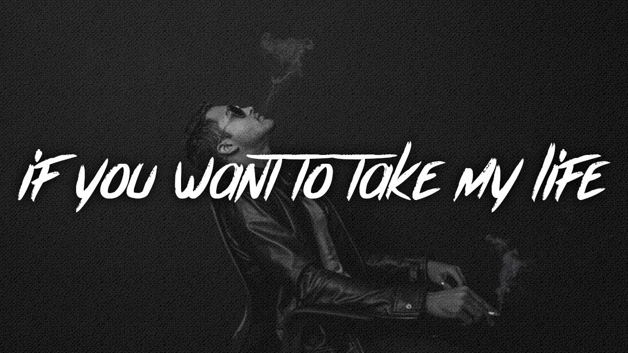 Vaboh - If You Want to Take My Life (Lyrics / Lyric Video) feat. SadBoyProlific
