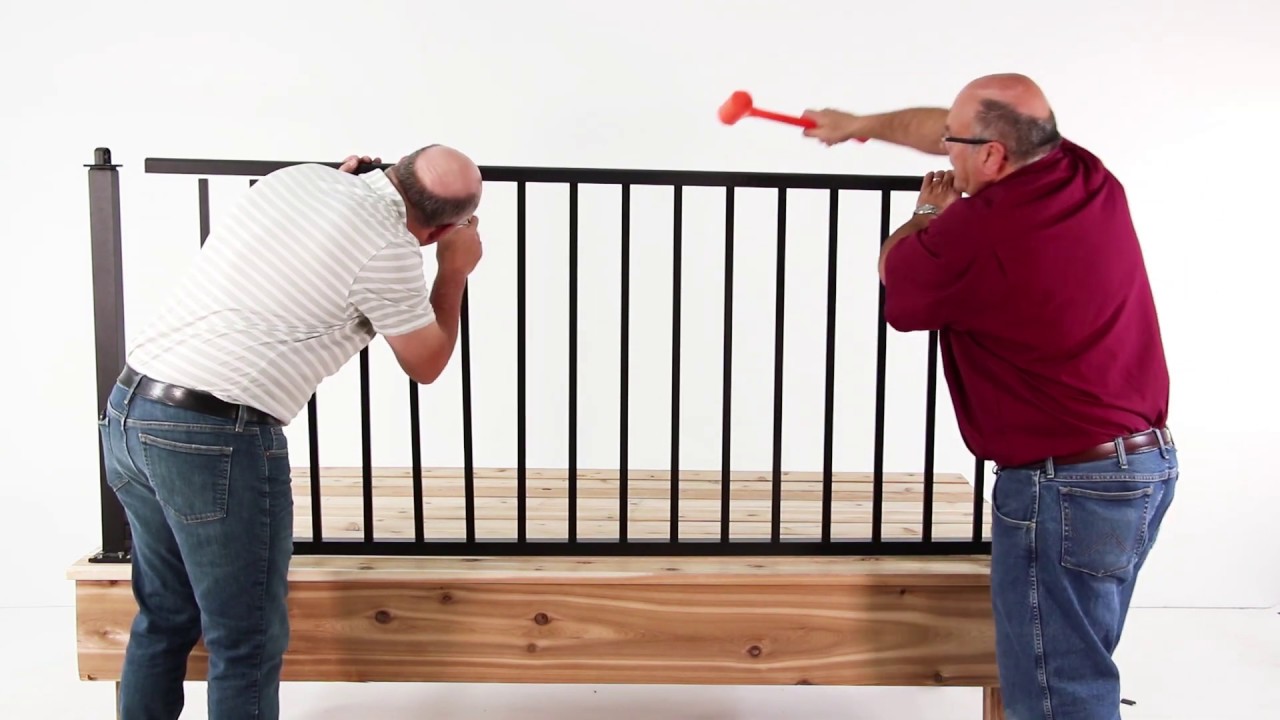 Westbury® Tuscany (C10) and Montego (C20) Straight Rail Installation (Video 1)