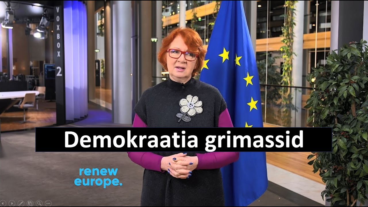 Jana Toom: demokraatia grimassid