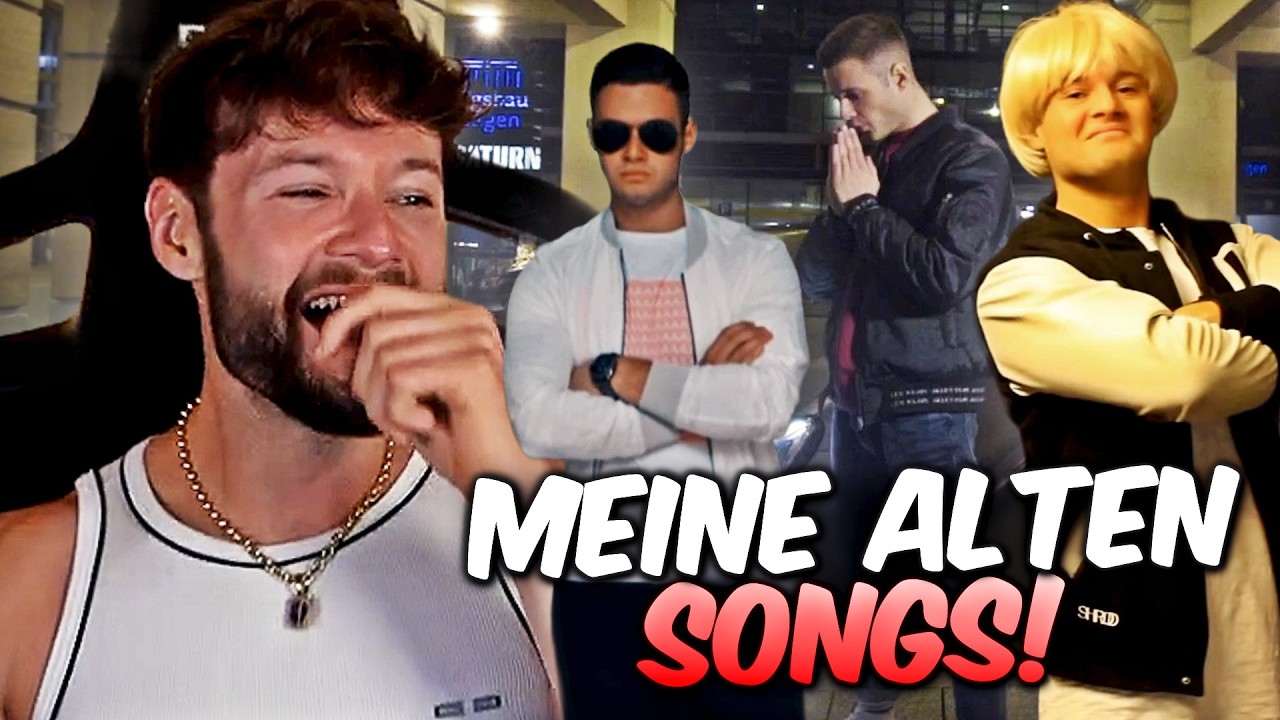 Meine Musikkarriere 😂🤦&zwj;♂️ Alte Songs Reaction