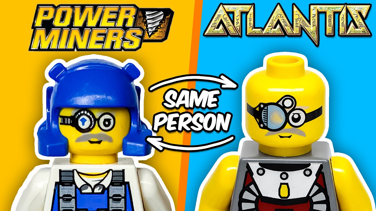 Small Details You MISSED in Nostalgic LEGO!