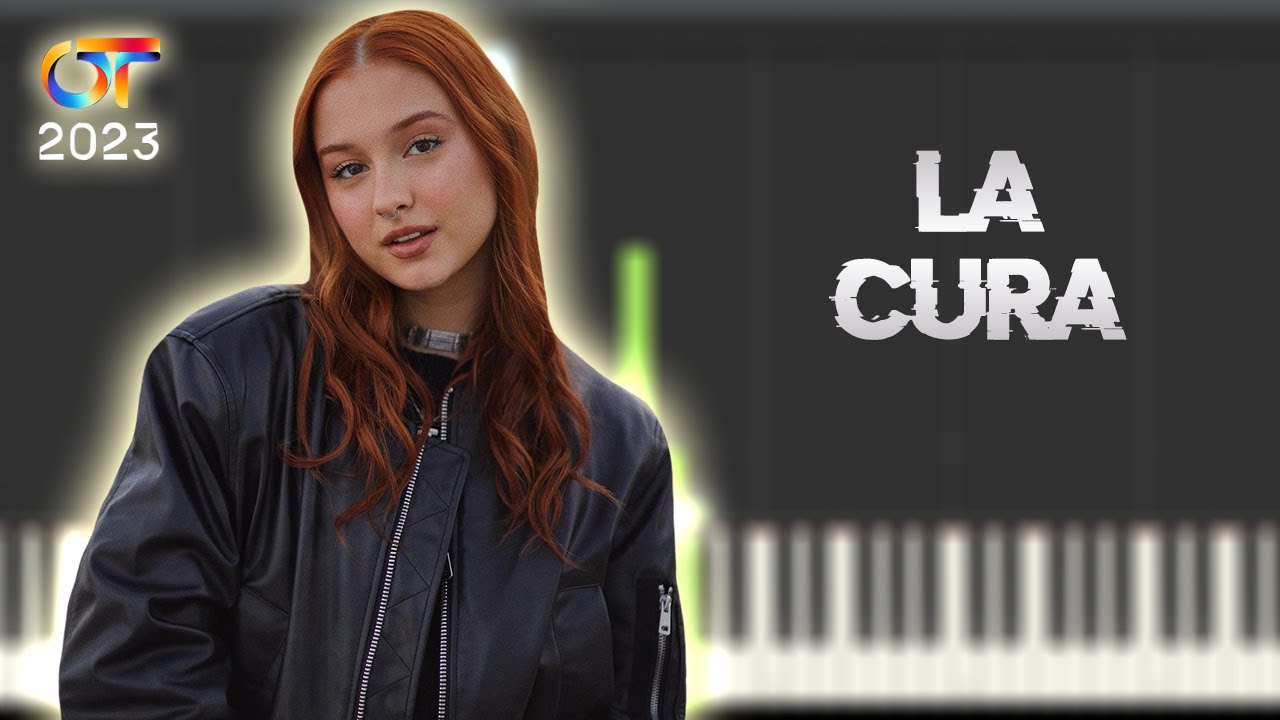 RUSLANA - LA CURA | Instrumental Piano Tutorial / Partitura / Karaoke / MIDI