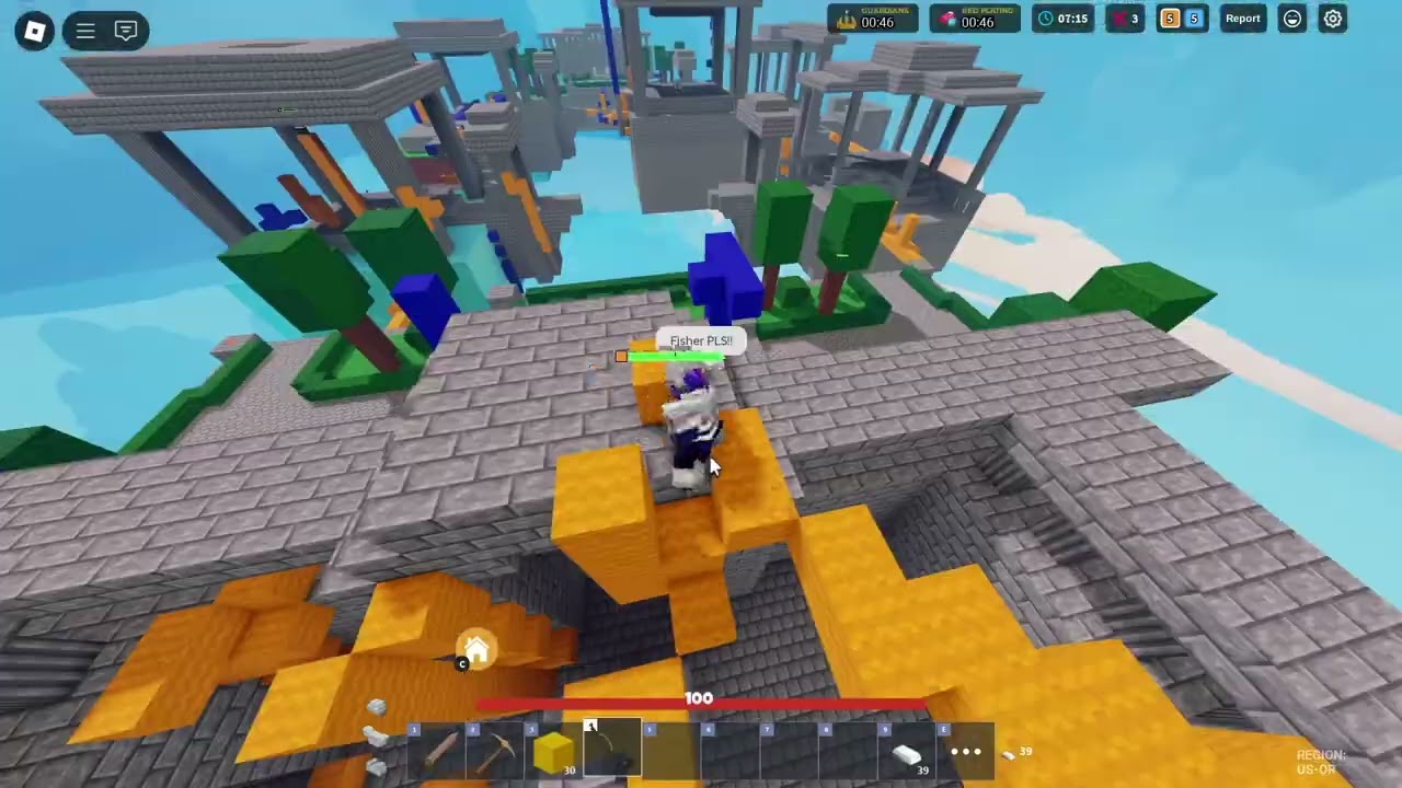 Gaining Back My RP... (Roblox Bedwars)