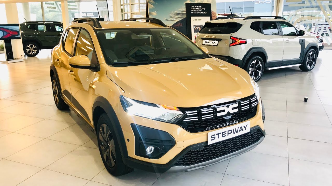 DACIA SANDERO STEPWAY EXPRESSION IN 4K #dacia #daciasandero #automobile #carreview