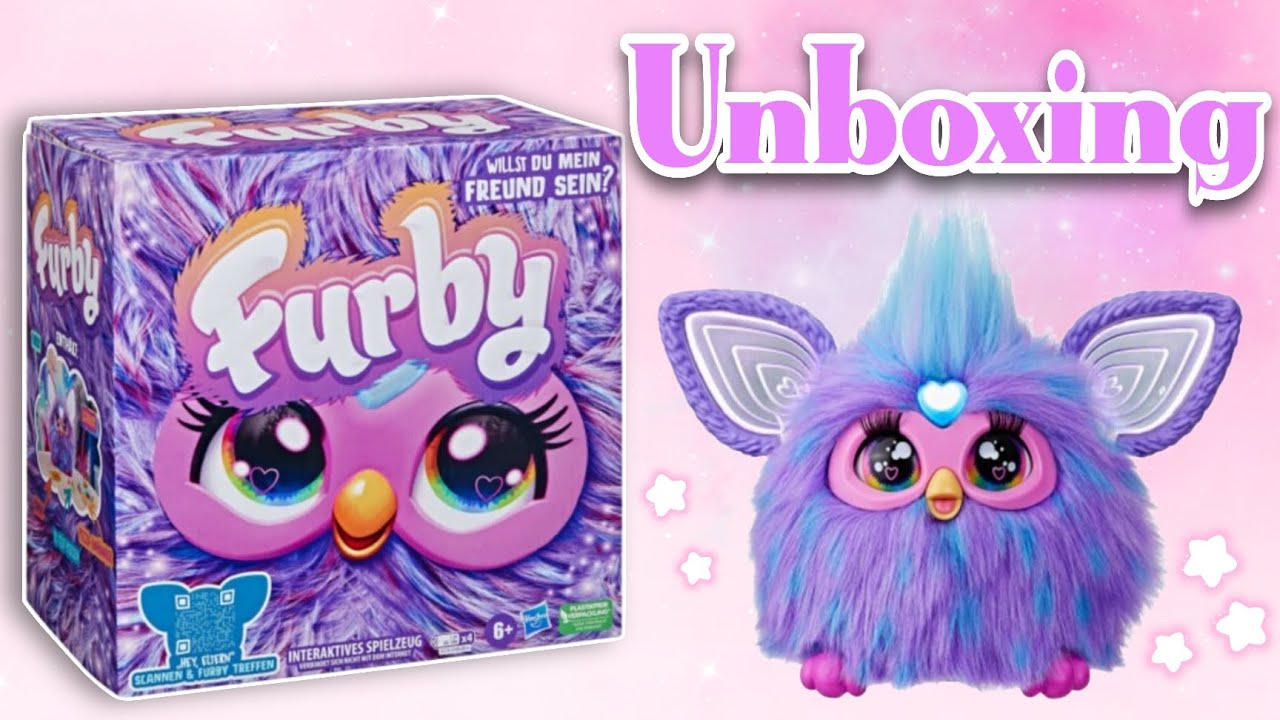 Furby Unboxing /deutsch #furby