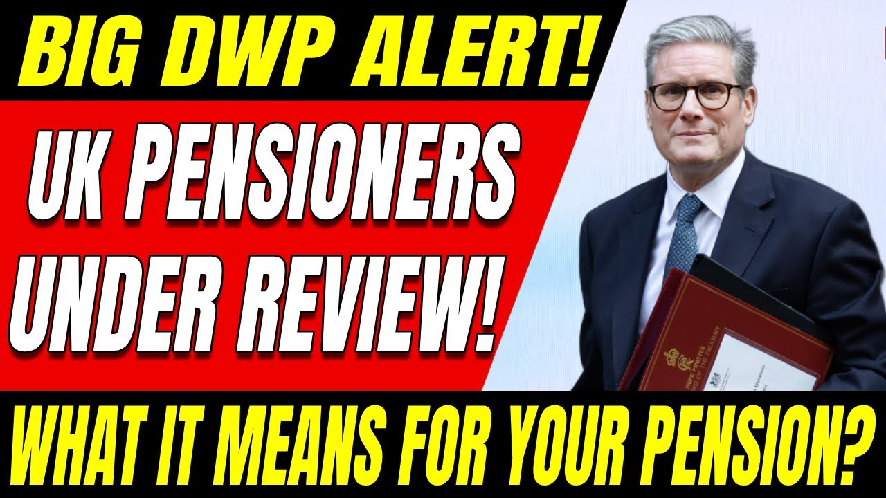 💥 DWP Alert: Pensioners Face Strict New Banking Rules from October 2025!